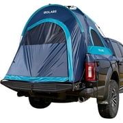 GOLABS 2-Person Truck Bed Tent, Waterproof PU2000mm Pop-Up Design, Quick Setup Camping Tent for Most Pickup Trucks, Includes Rainfly & Storage Bag,Blue