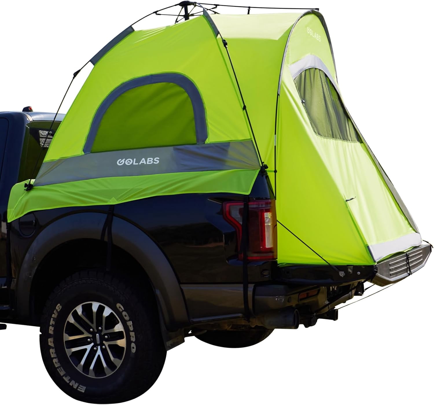 GOLABS 2-Person Truck Bed Tent for 5-6 ft Trucks, Waterproof Quick Setup Camping Tent for Outdoor,Green