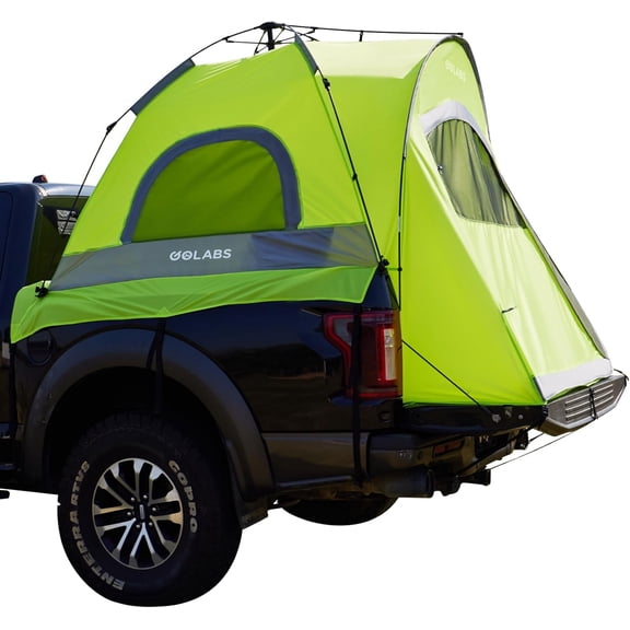 GOLABS 2-Person Truck Bed Tent for 5-6 ft Trucks, Waterproof Quick Setup Camping Tent for Outdoor,Green