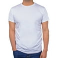 thumbnail image 1 of GOLBERG 3 Pack Men's Crew Neck Undershirt - Super Soft, Lightweight, Classic Fit T-Shirt - Performance or Everyday Wear, 1 of 4