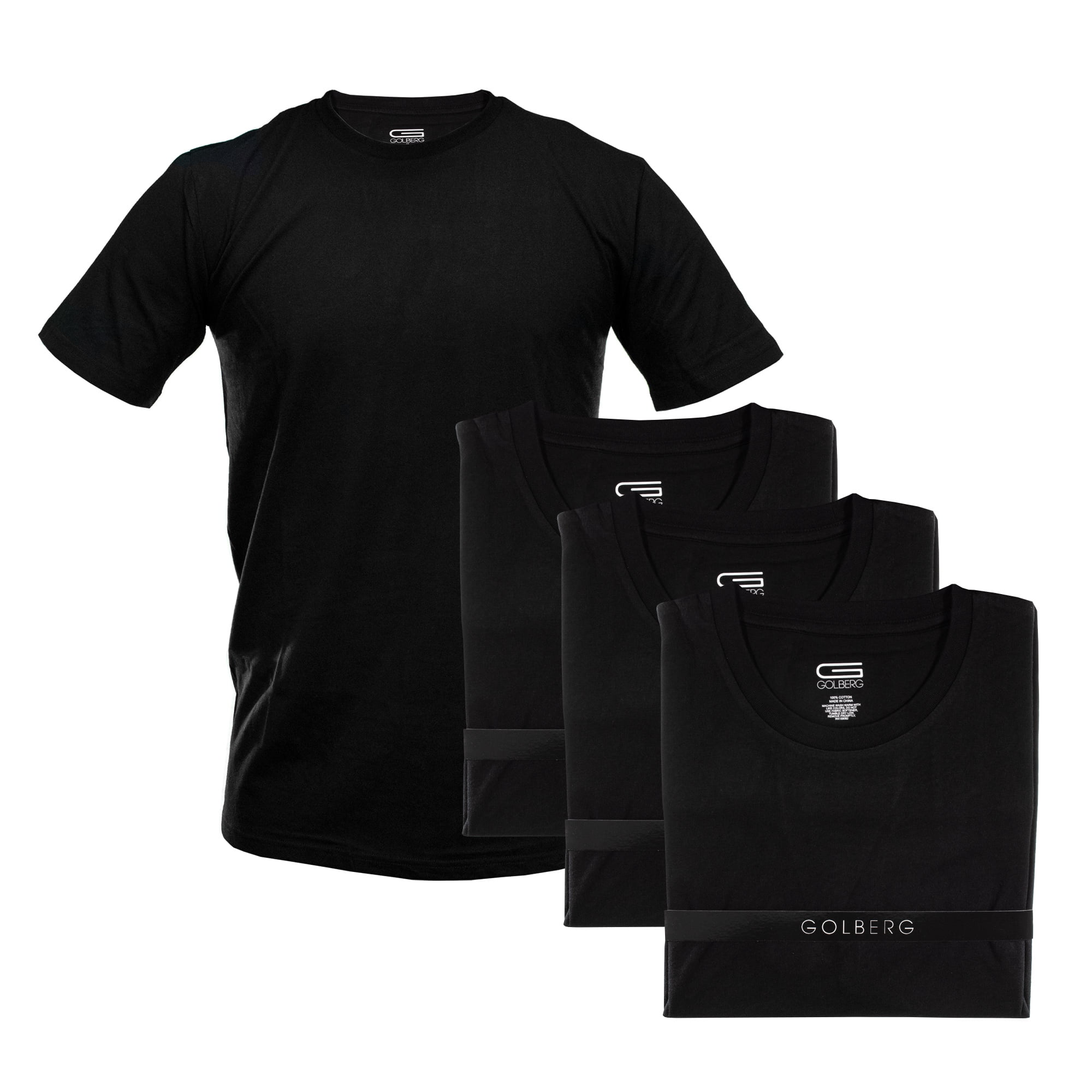 Hanes Men s ComfortSoft Cotton T Shirts Odor Protection 6 Pack Assorted Pocket Undershirts Walmart
