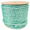 thumbnail image 1 of GOLBERG 3 Strand Twisted Polypropylene Rope with Many Size, Color, and Length Options - to Moisture, s, Oil, and - Use in the Water / Marine / Nautical or on Land, 1 of 3