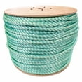 thumbnail image 1 of GOLBERG 3 Strand Twisted Polypropylene Rope with Many Size, Color, and Length Options - Resistant to Moisture, Chemicals, Oil, and weather - Use in the Water / Marine / Nautical or on Land, 1 of 3