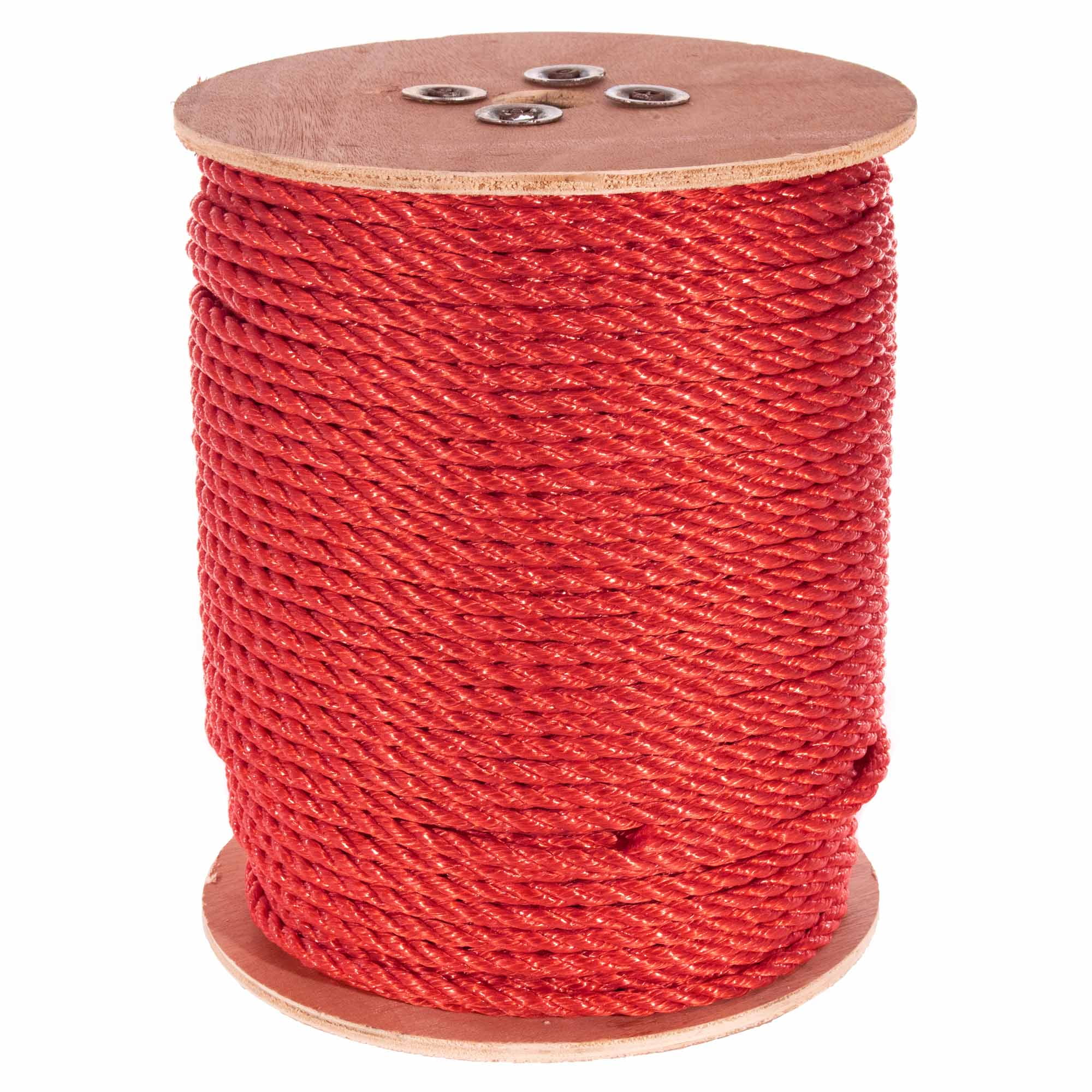 GOLBERG 3 Strand Twisted Polypropylene Rope with Many Size, Color, and ...