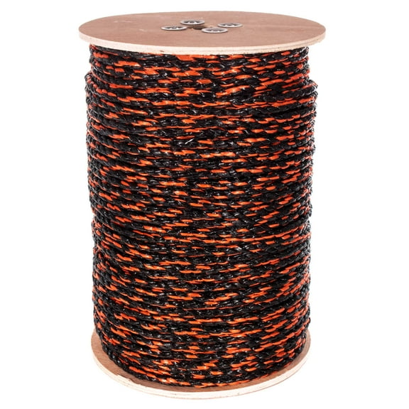 GOLBERG 3 Strand Twisted Polypropylene Rope with Many Size, Color, and Length Options - Resistant to Moisture, Chemicals, Oil, and weather - Use in the Water / Marine / Nautical or on Land