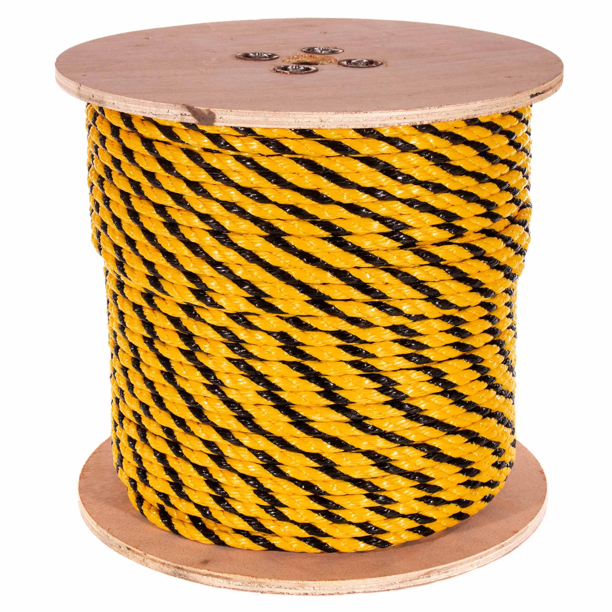 GOLBERG 3 Strand Twisted Polypropylene Rope with Many Size, Color, and ...