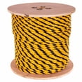 thumbnail image 1 of GOLBERG 3 Strand Twisted Polypropylene Rope with Many Size, Color, and Length Options - Resistant to Moisture, Chemicals, Oil, and weather - Use in the Water / Marine / Nautical or on Land, 1 of 3
