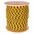 thumbnail image 1 of GOLBERG 3 Strand Twisted Polypropylene Rope with Many Size, Color, and Length Options - Resistant to Moisture, Chemicals, Oil, and weather - Use in the Water / Marine / Nautical or on Land, 1 of 3