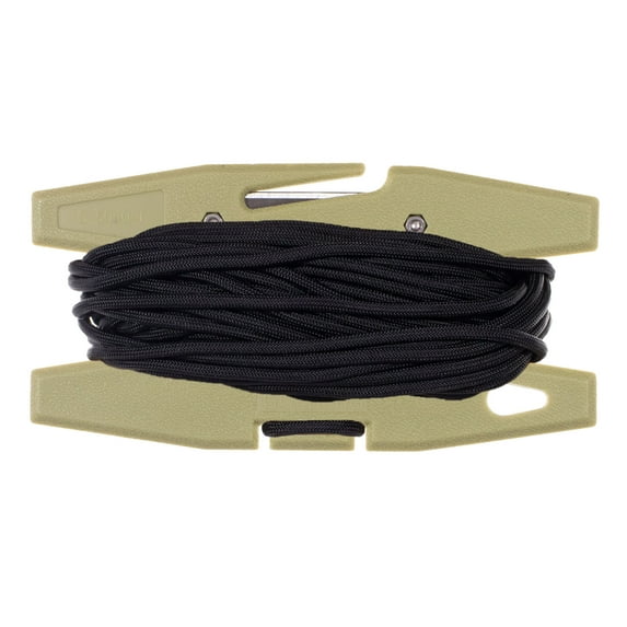 GOLBERG 550 Mil Spec Paracord with a Spool Tool Winder - Both Paracord and Tool Available in a Variety of Colors - Paracord 50 Feet