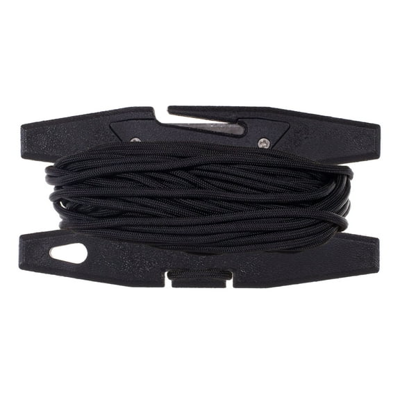 GOLBERG 550 Mil Spec Paracord with a Spool Tool Winder - Both Paracord and Tool Available in a Variety of Colors - Paracord 50 Feet