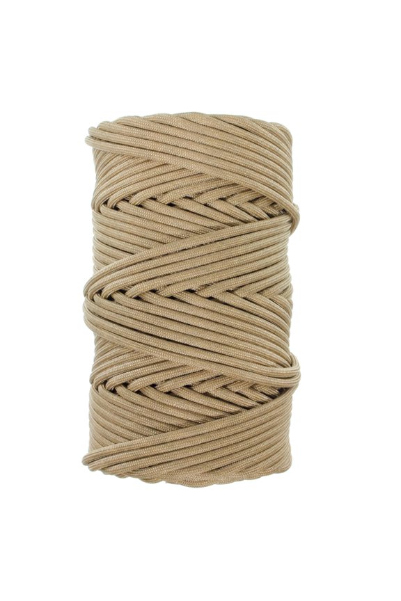 550lb Parachute Cord Paracord - 100% Nylon USA Made Mil-Spec Type III Paracord - Used by the US Military - Multiple Colors & Lengths Available
