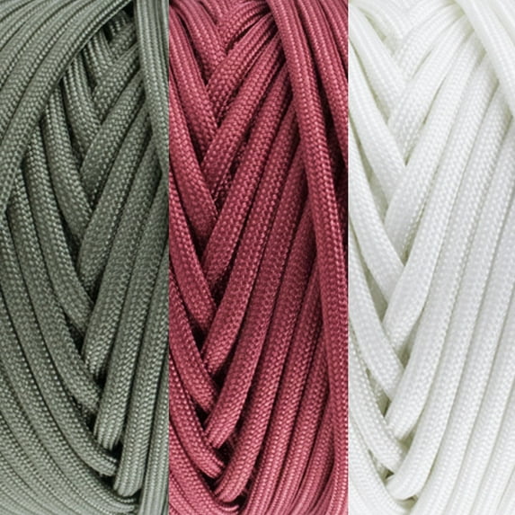 GOLBERG 750lb Paracord / Parachute Cord - US Military Grade - Authentic Mil-Spec Type IV 750 lb Tensile Strength Strong Paracord - Mil-C-5040-H - 100% Nylon - Made in USA