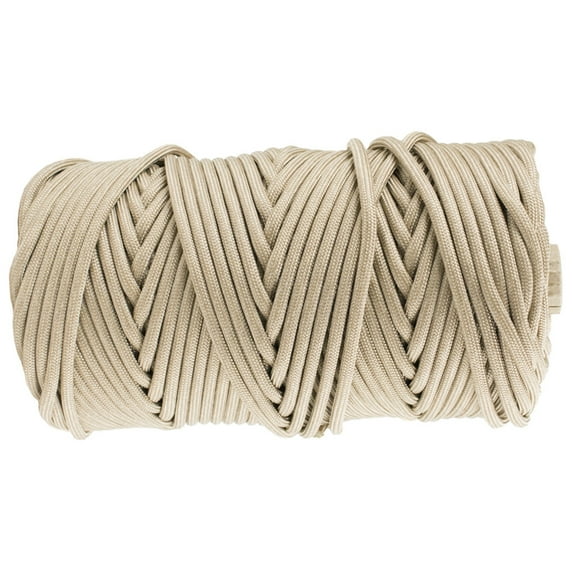 GOLBERG 750lb Paracord / Parachute Cord - US Military Grade - Authentic Mil-Spec Type IV 750 lb Tensile Strength Strong Paracord - Mil-C-5040-H - 100% Nylon - Made in USA