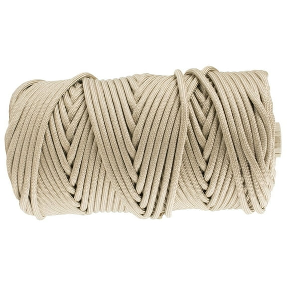 GOLBERG 750lb Paracord / Parachute Cord - US Military Grade - Authentic Mil-Spec Type IV 750 lb Tensile Strength Strong Paracord - Mil-C-5040-H - 100% Nylon - Made in USA