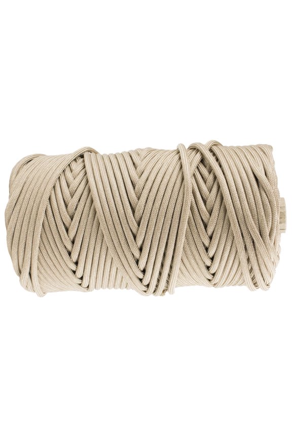 750lb Paracord / Parachute Cord - US Military Grade - Authentic Mil-Spec Type IV 750 lb Tensile Strength Strong Paracord - Mil-C-5040-H - 100% Nylon - Made in USA