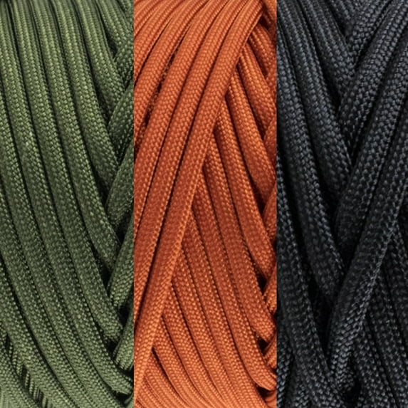 GOLBERG 750lb Paracord / Parachute Cord - US Military Grade - Authentic Mil-Spec Type IV 750 lb Tensile Strength Strong Paracord - Mil-C-5040-H - 100% Nylon - Made in USA