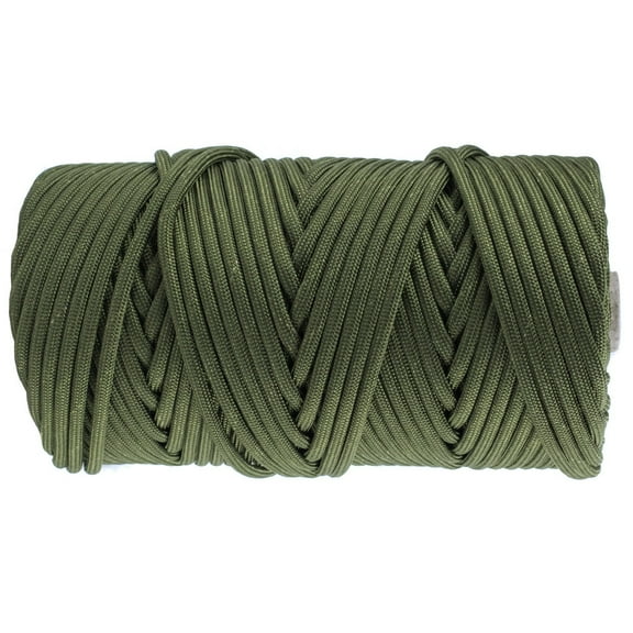 GOLBERG 750lb Paracord / Parachute Cord - US Military Grade - Authentic Mil-Spec Type IV 750 lb Tensile Strength Strong Paracord - Mil-C-5040-H - 100% Nylon - Made in USA