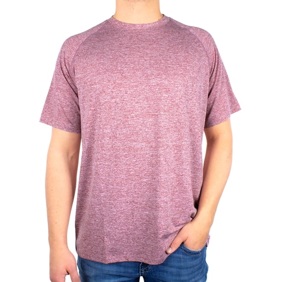 GOLBERG Extra Large Men's Athletic Performance T-Shirt - Quick Dry, Crew Neck, Short Sleeve Tee