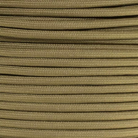 GOLBERG Extra Strength Nylon Para-Max Utility Cord in 5/16 Inch Diameter - Choose from Multiple Length and Color Options