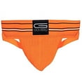 thumbnail image 1 of GOLBERG G Athletic Supporter - Naturally Contoured Waistband - (Orange, Small / 28-32 Waist), 1 of 4