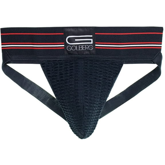 GOLBERG G Mens Jockstrap Underwear - Athletic Supporter - Adult and Youth Jock Strap (Size - Large)