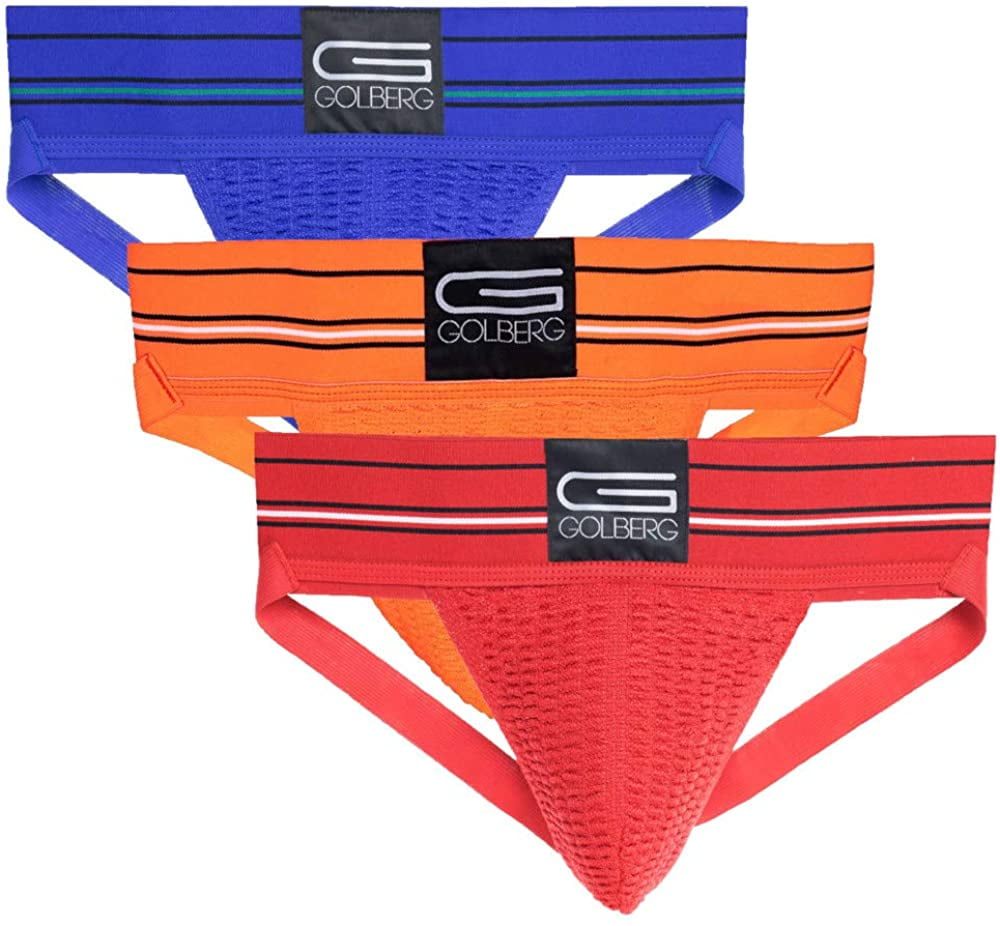 GOLBERG G Mens Jockstrap Underwear - Athletic Supporter