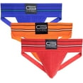 thumbnail image 1 of GOLBERG G Mens Jockstrap Underwear - Athletic Supporter - Adult and Youth Jock Strap (Size - Large), 1 of 4