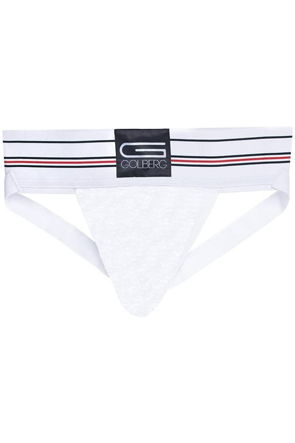 G Mens Jockstrap Underwear - Athletic Supporter - Adult and Youth Jock Strap (Size - Small)