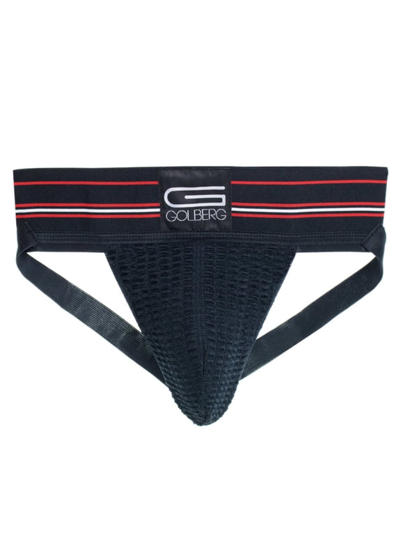 Men's Jockstrap Underwear - Athletic Supporter - Adult and Youth Jock Strap (Size - Small, Black)