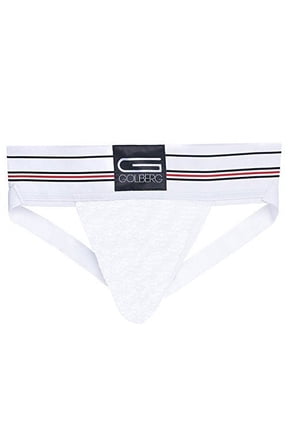 GOLBERG G Performance Sport Jock Strap - Active White Color