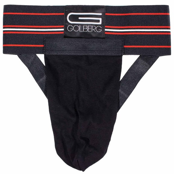 GOLBERG - Jock Strap with Removable Cup - Color Options - Size Options (Size - Large)