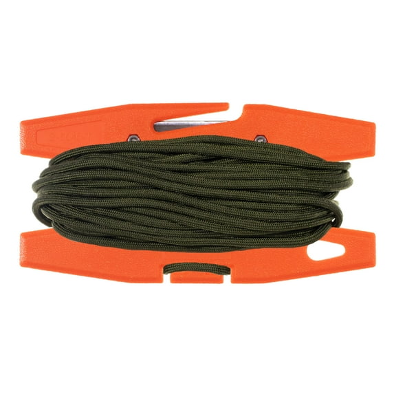 GOLBERG MIL Spec 750 Paracord with Spool Tool - 50 Feet - Variety of Color Options