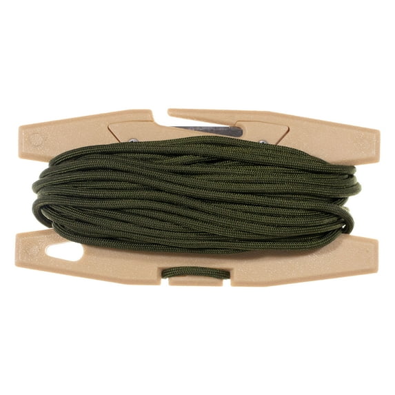 GOLBERG MIL Spec 750 Paracord with Spool Tool - 50 Feet - Variety of Color Options