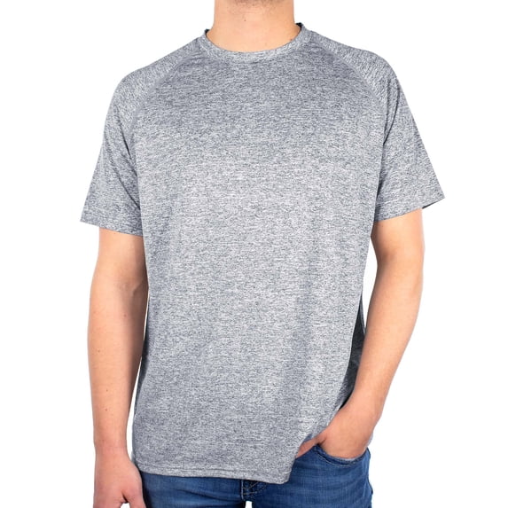 GOLBERG Men's Extra Large Athletic Performance T-Shirt - Quick Dry, Crew Neck, Short Sleeve Tee