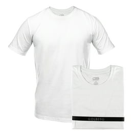 Gildan Adult Men's Short Sleeve V-Neck White T-Shirt, 6-Pack, Sizes S-2XL 