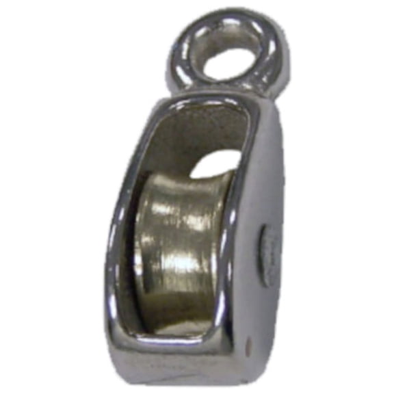 GOLBERG Rigid Eye Single Wheel Pulley - Multiple Size and Pack Options - Great for Utility Applications