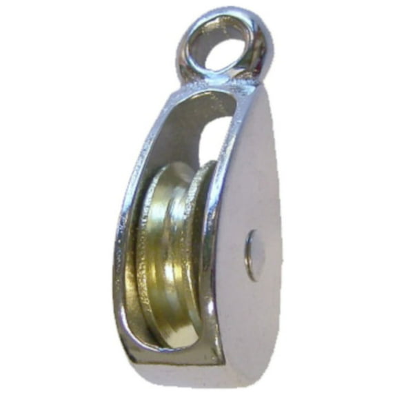 GOLBERG Rigid Eye Single Wheel Pulley - Multiple Size and Pack Options - Great for Utility Applications