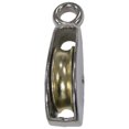 thumbnail image 1 of GOLBERG Rigid Eye Single Wheel Pulley - Multiple Size and Pack Options - Great for Utility Applications, 1 of 2