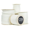 thumbnail image 1 of GOLBERG Twisted Nylon Rope - Premium USA Made - Choose from 1/4", 5/16", 3/8", 1/2", 5/8", 3/4", 1", 1 1/4", 1 1/2", 2" Diameter - Available in Lengths of 10', 25', 50', 100', 600', 1200', 1 of 4