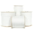thumbnail image 1 of GOLBERG Twisted Polyester Rope - White - Low Stretch, High Strength - Moisture, , , Oil and - Rigging, Winch, String Line, Pull & Truck Rope, Crafts, 1 of 2
