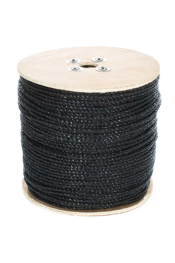 Twisted Polypropylene Rope 1/4", 5/16", 3/8", 1/2", 5/8", 3/4" Several Colors