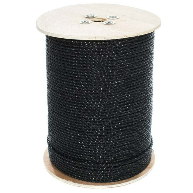 GOLBERG Twisted Polypropylene Rope 1/4", 5/16", 3/8", 1/2", 5/8", 3/4" Several Colors