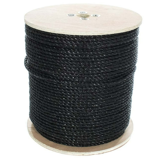 GOLBERG Twisted Polypropylene Rope 1/4", 5/16", 3/8", 1/2", 5/8", 3/4" Several Colors