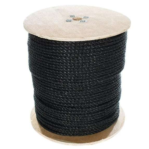 GOLBERG Twisted Polypropylene Rope 1/4", 5/16", 3/8", 1/2", 5/8", 3/4" Several Colors