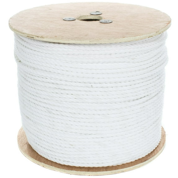 GOLBERG Twisted Polypropylene Rope 1/4", 5/16", 3/8", 1/2", 5/8", 3/4" Several Colors