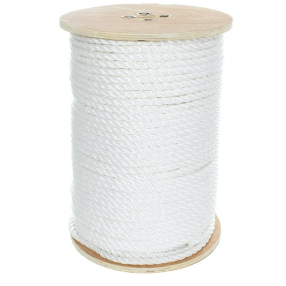 GOLBERG Twisted Polypropylene Rope 1/4", 5/16", 3/8", 1/2", 5/8", 3/4" Several Colors