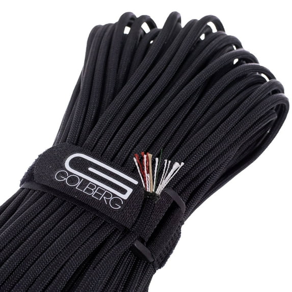 GOLBERG Wilderness Cord - 10 Feet, 25 Feet, 50 Feet, and 100 Feet - Available in a Variety of Colors