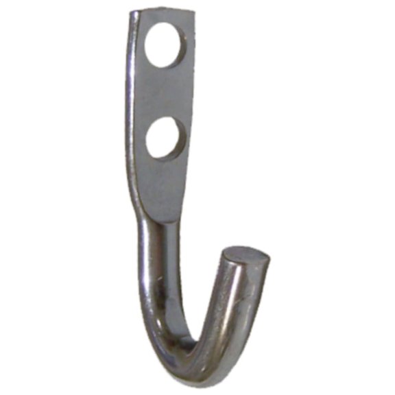 GOLBERG Zinc Plated Steel Rope Binding Hooks for Home & Industrial Applications