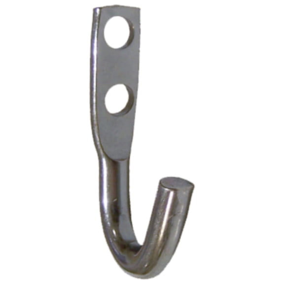 GOLBERG Zinc Plated Steel Rope Binding Hooks for Home & Industrial Applications