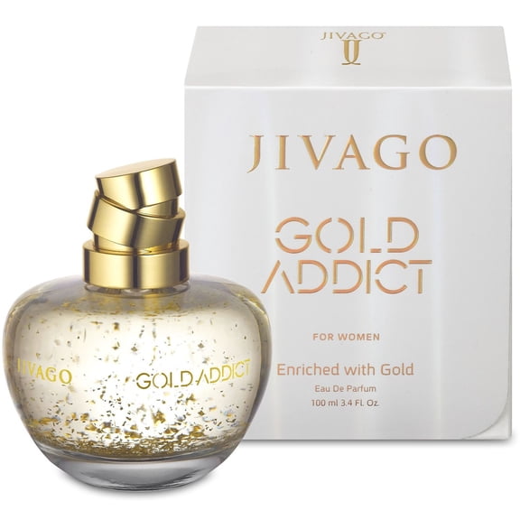 GOLD ADDICT * Jivago 3.4 oz / 100 ml Eau De Parfum (EDP) Women Perfume Spray